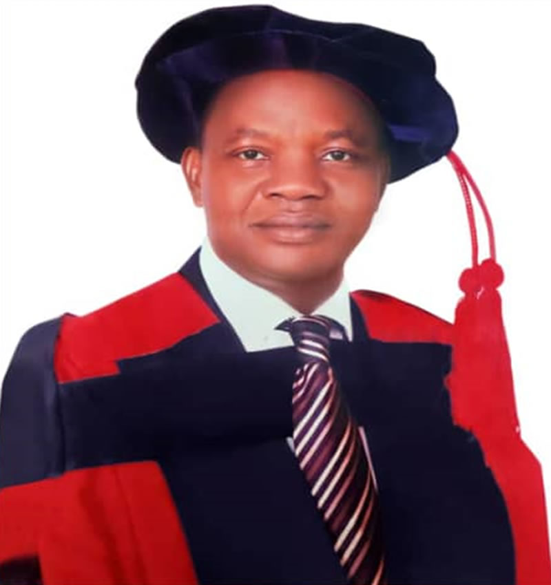 Prof. Fred O. Eze